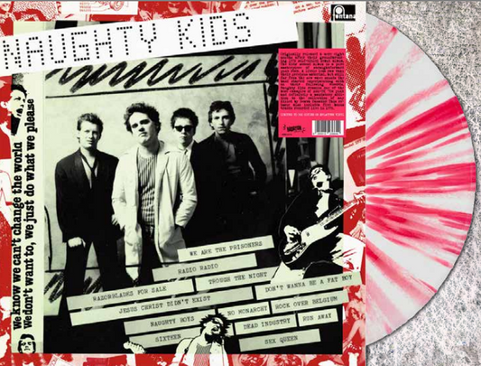 KIDS - Naughty Kids (Splatter Vinyl)