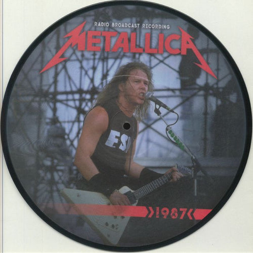 Metallica - 1987 [10" Album Picture Disc]
