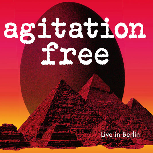 Agitation Free - Live in Berlin [Ltd Edition Black Vinyl]