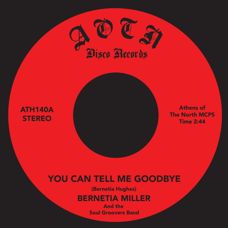 Bernetia Miller and the Soul Groovers - You Can Tell Me Goodbye