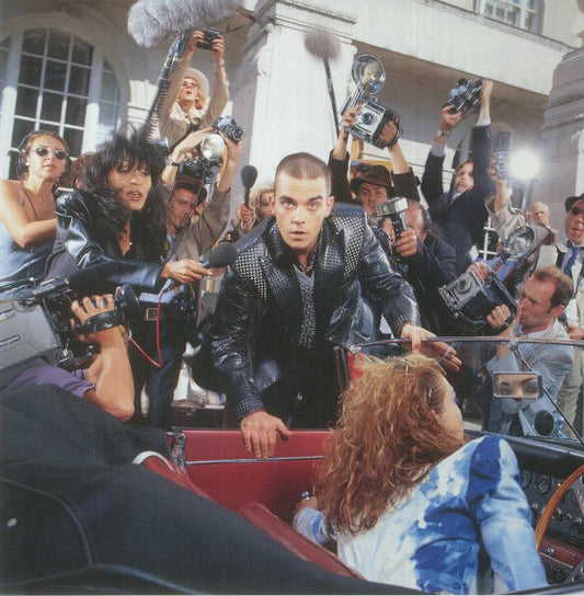 Robbie WILLIAMS - Life Thru A Lens (25th Anniversary Edition) [7x7" box set]