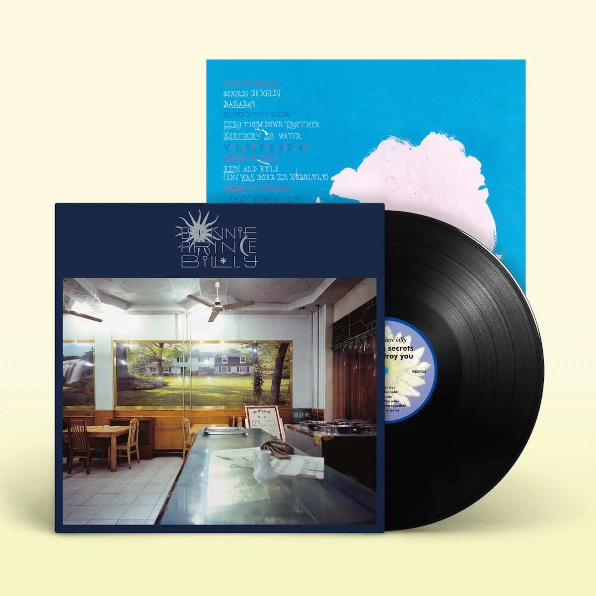 Bonnie "Prince" Billy - Keeping Secrets Will Destroy You [LP]