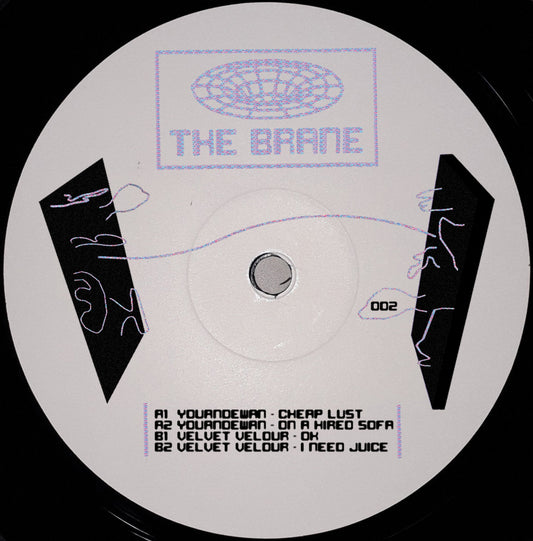 Youandewan, Velvet Velour - The Brane 002