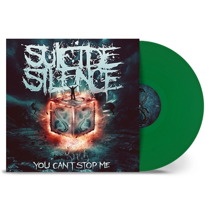 Suicide Silence - You Can't Stop Me [LP Green Vinyl]