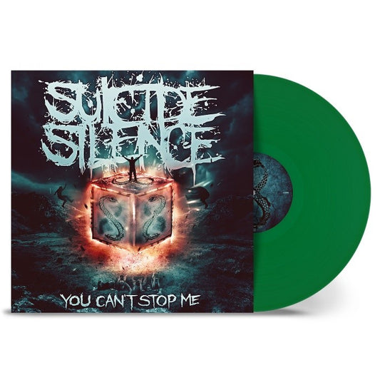 Suicide Silence - You Can't Stop Me [LP Green Vinyl]