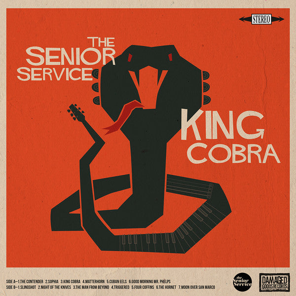 The Senior Service - King Cobra [CD]
