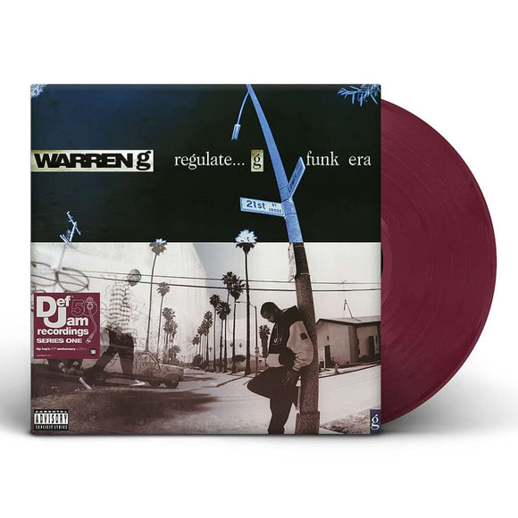Warren G - Regulate... G Funk Era [Coloured Vinyl 2LP]