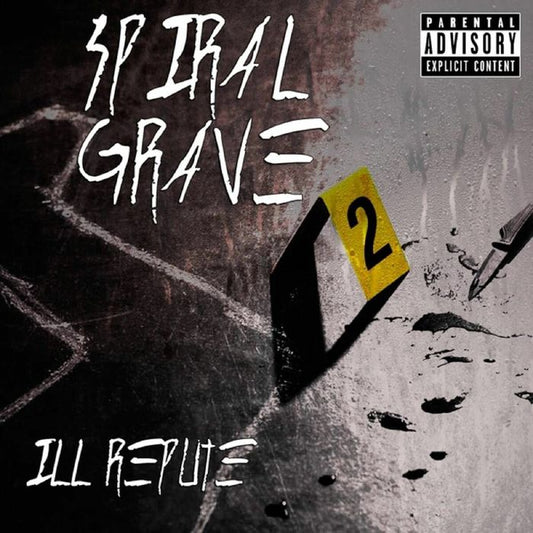 Spiral Grave - Ill Repute [CD]