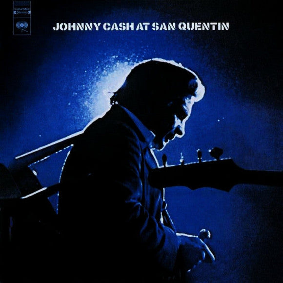 Johnny Cash - At San Quentin (1LP/White/1969 Concert)