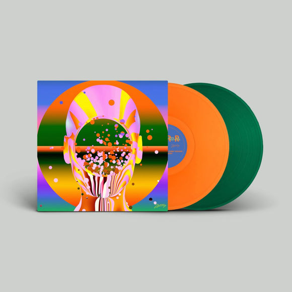 Terr - Consciousness As A State Of Matter [Transparent Orange and Green Coloured Vinyl]