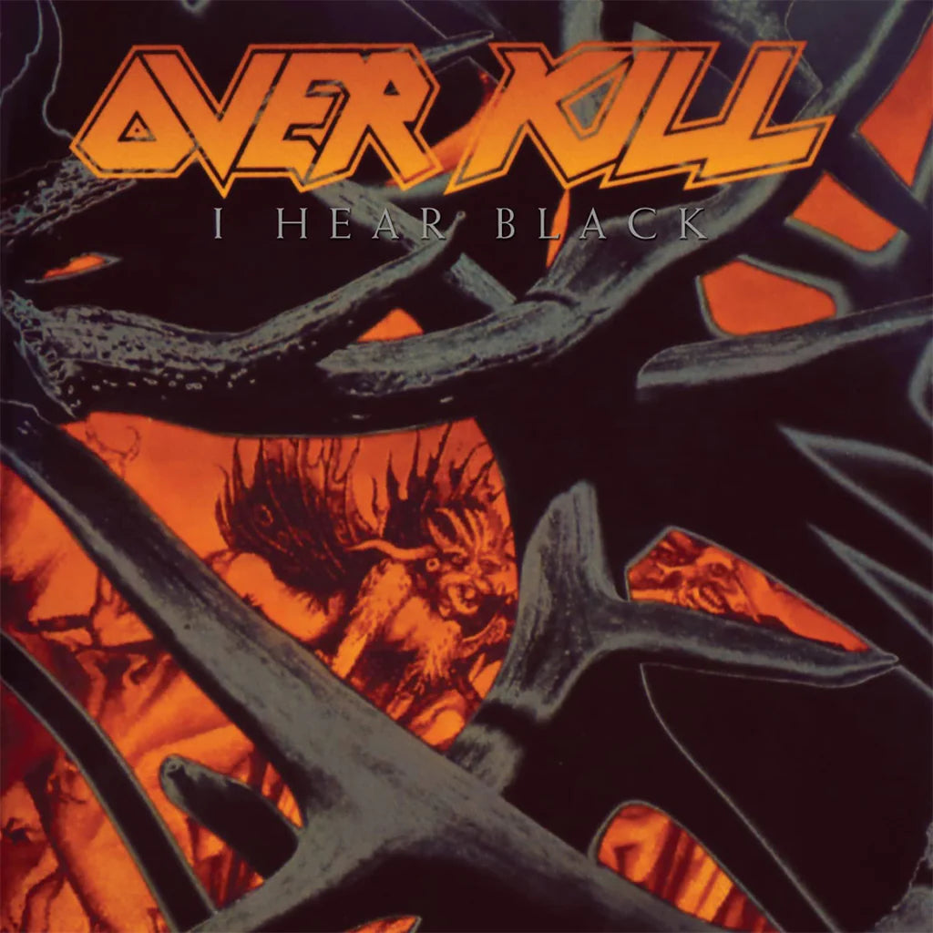 Overkill - I Hear Black [Orange with Black Marble Vinyl]