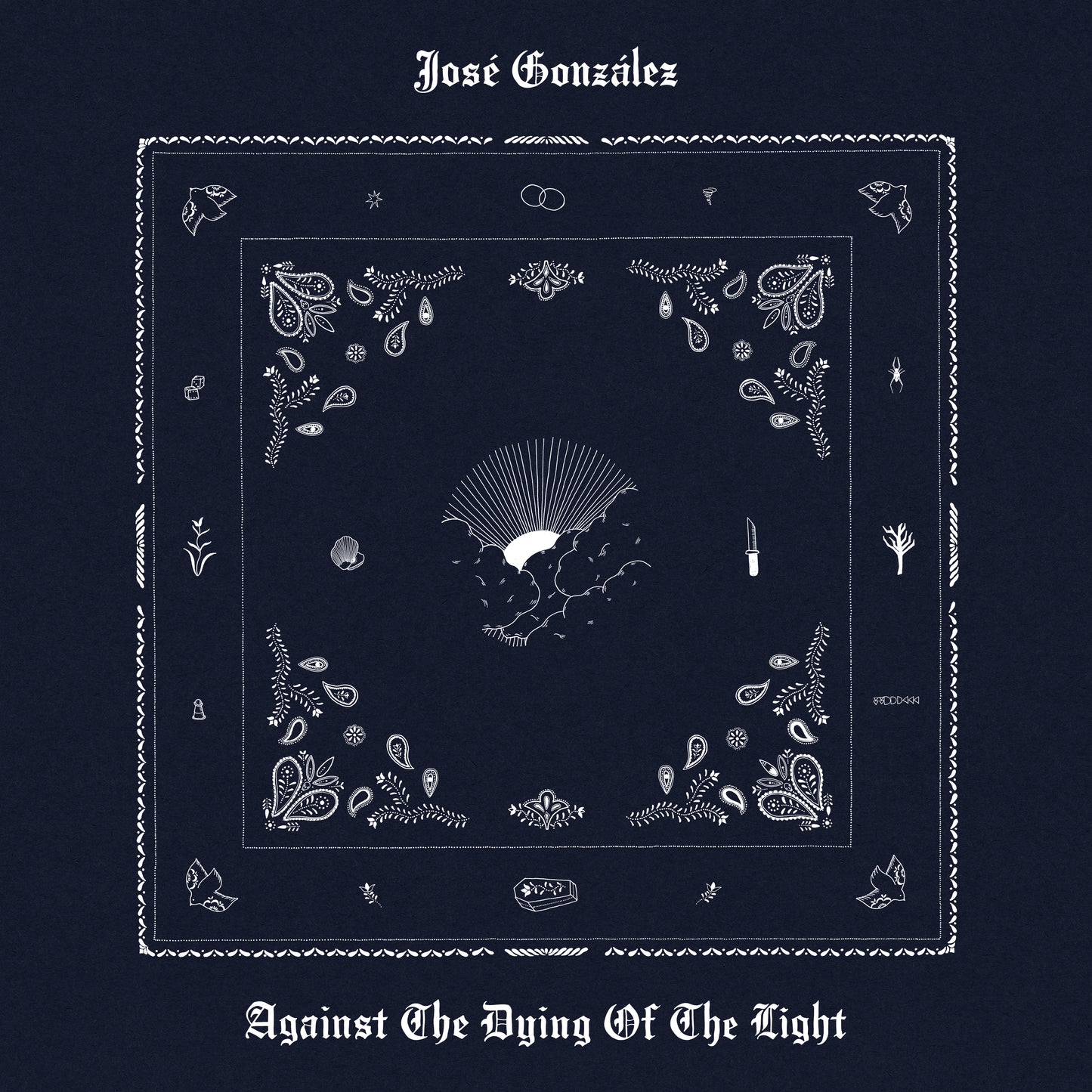 José González - Against The Dying Of Light [white coloured vinyl]