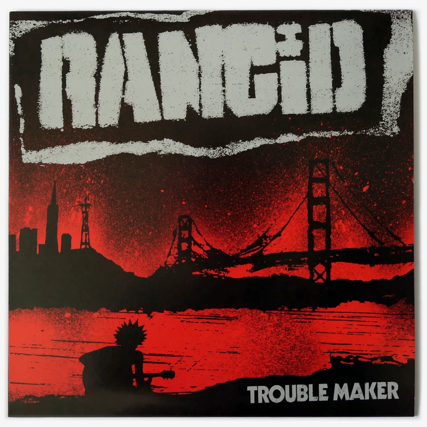 Rancid - Trouble Maker [Black LP]