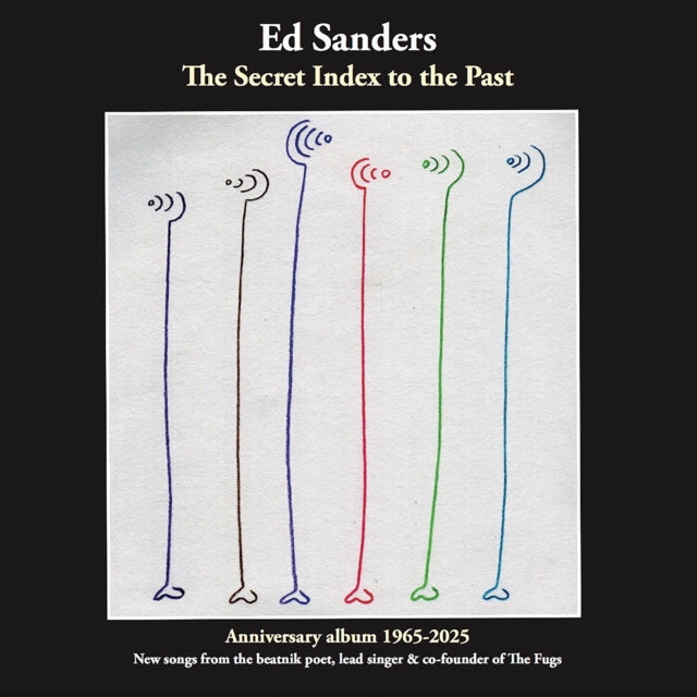 ED SANDERS & THE FUGS - The Secret Index To The Past (Limited Edition) [CD]