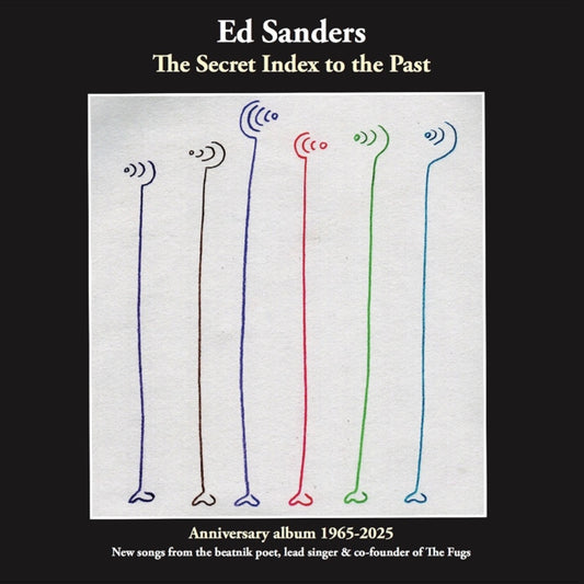 ED SANDERS & THE FUGS - The Secret Index To The Past (Limited Edition) [CD]
