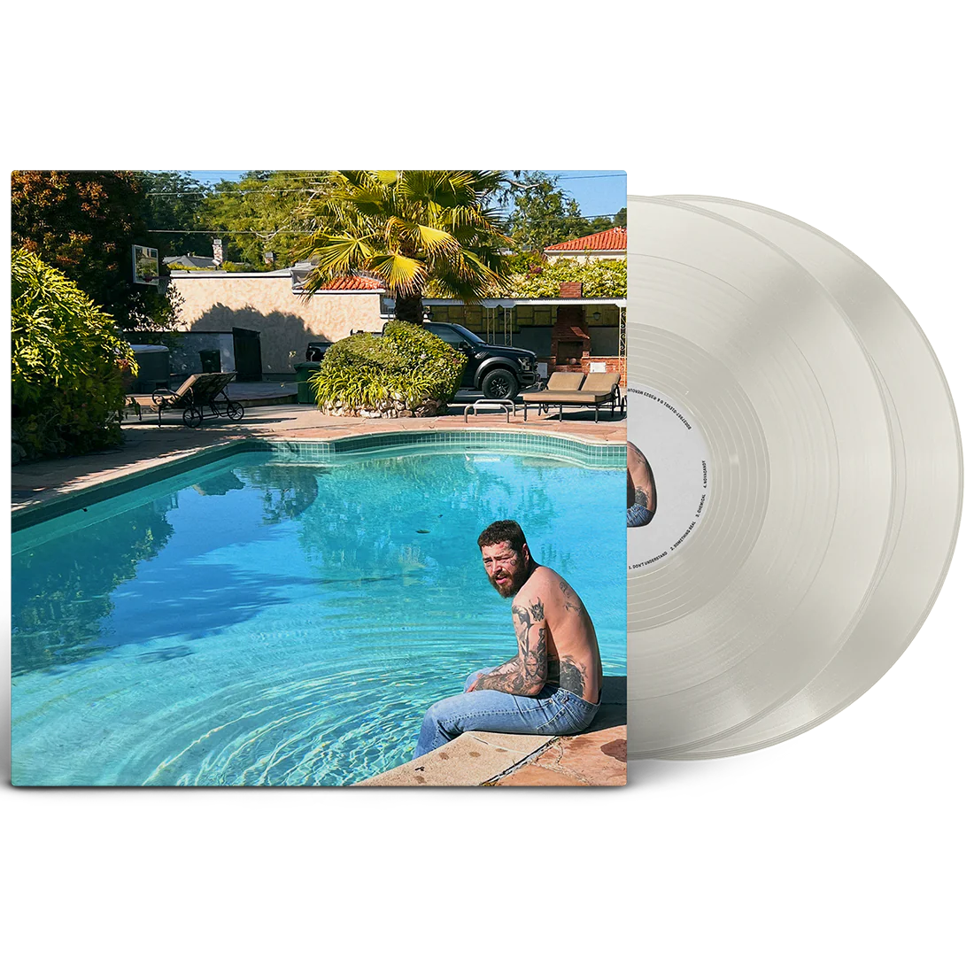 Post Malone - AUSTIN [Milky Clear 2LP]