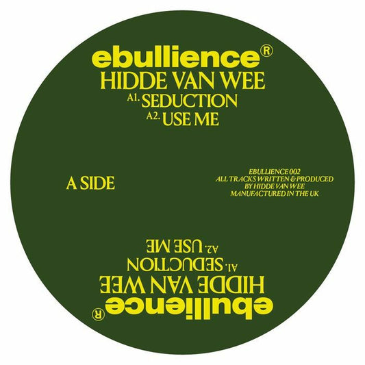 HIDDE VAN WEE - Ebullience 002
