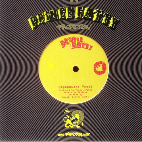 PRINCE FATTY - Expansions [7" Vinyl]