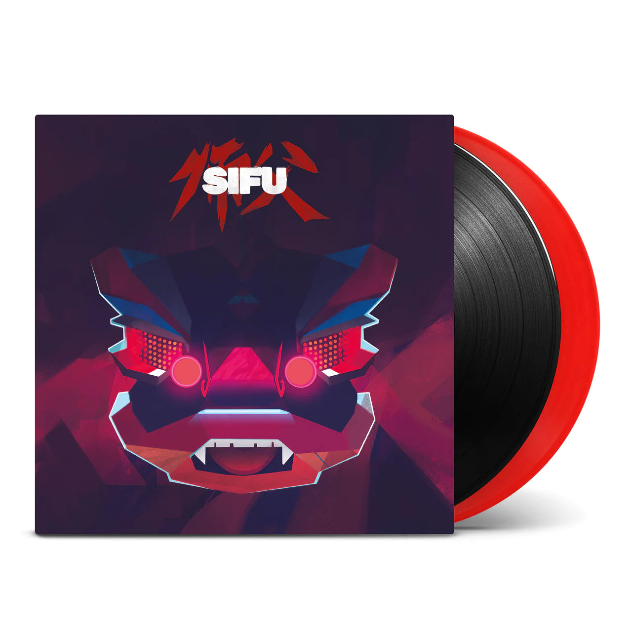 Howie Lee - Sifu (Original Soundtrack) [Black and Red Double Vinyl]