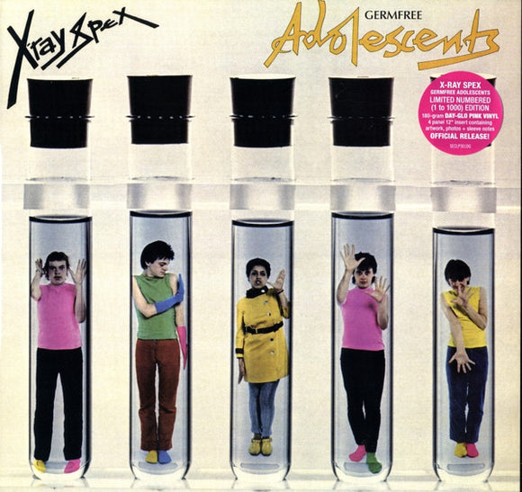 X-Ray Spex - Germ Free Adolescents [Day Glow Pink Vinyl]