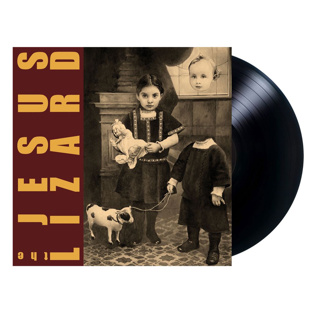 the Jesus Lizard - Rack [Black Vinyl]