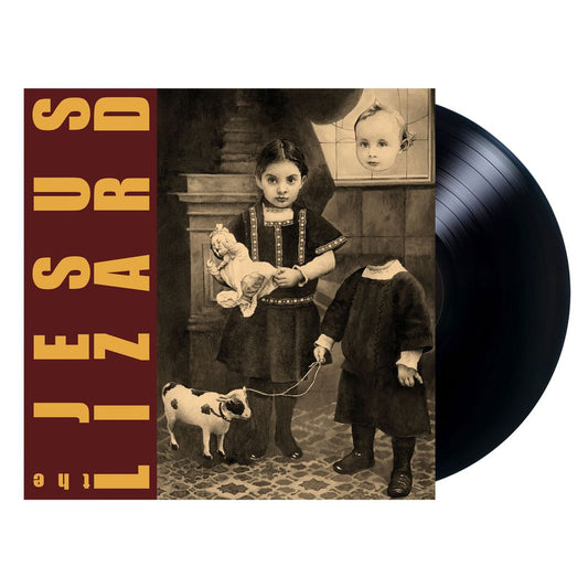 the Jesus Lizard - Rack [Black Vinyl]