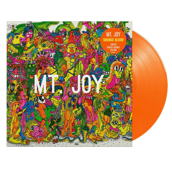 MT. JOY - Orange Blood (Orange Vinyl) (Indies)