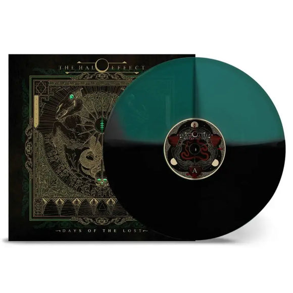 The Halo Effect - Days Of The Lost [Black / Green Transparent Split LP - Gatefold Sleeve]