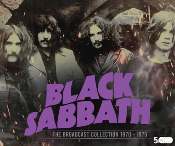 BLACK SABBATH - The Broadcast Collection 1970-1975 [5CD]