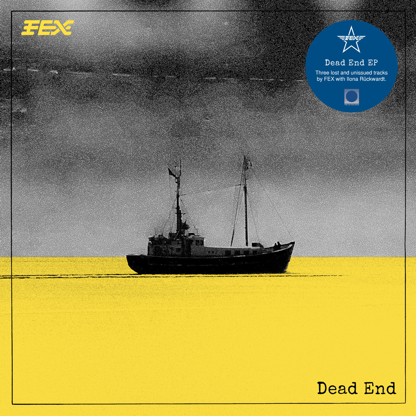 Fex - Dead End [Yellow 7" vinyl]