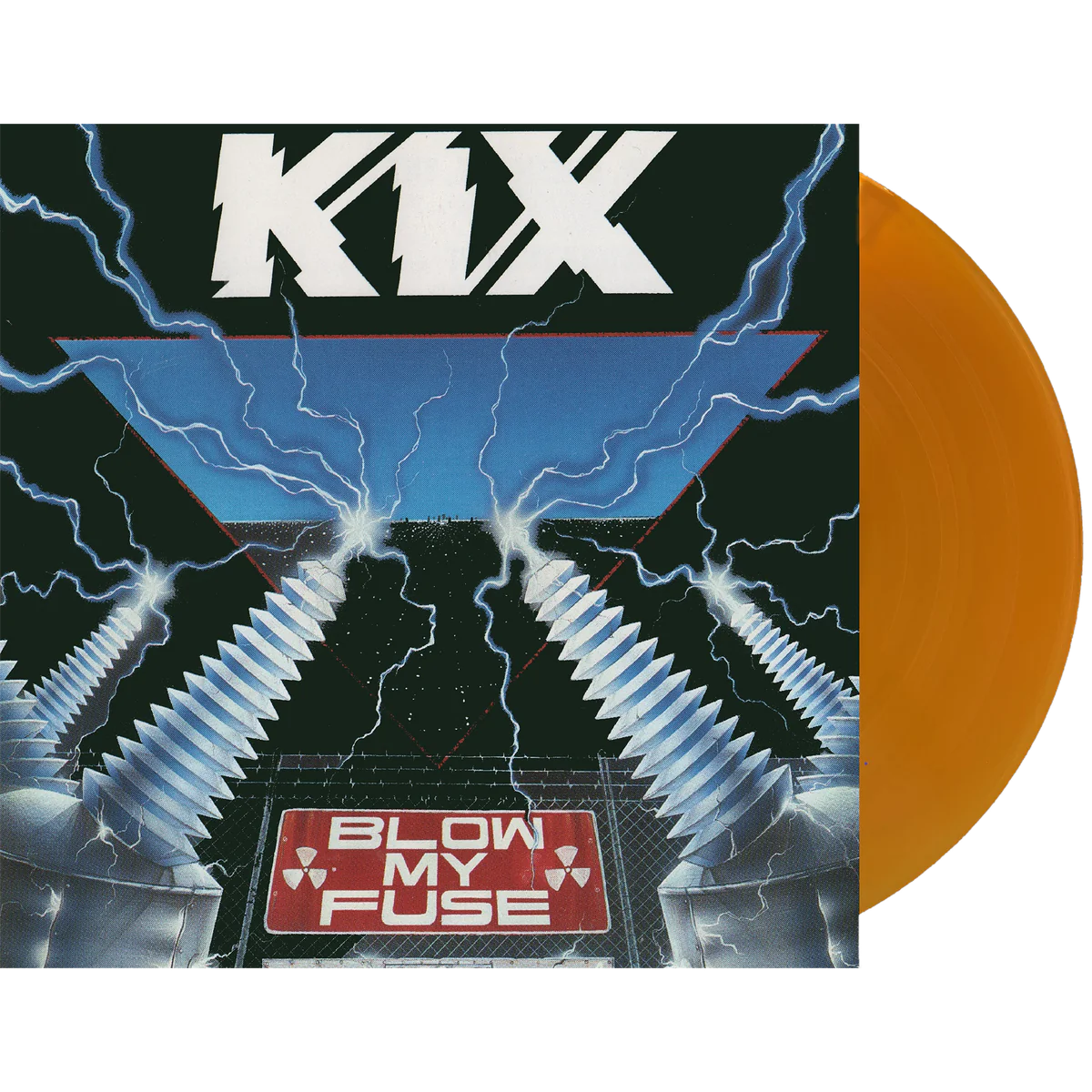 KIX - Blow My Fuse (Limited Anniversary Edition) (Translucent Gold Vinyl)
