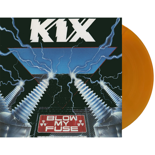 KIX - Blow My Fuse (Limited Anniversary Edition) (Translucent Gold Vinyl)
