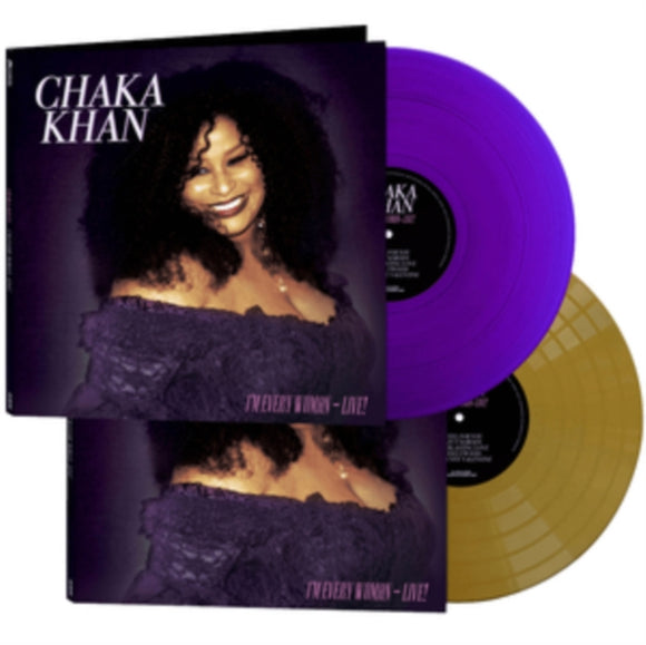 Chaka Khan - I'm Every Woman - Live! [Coloured Vinyl]