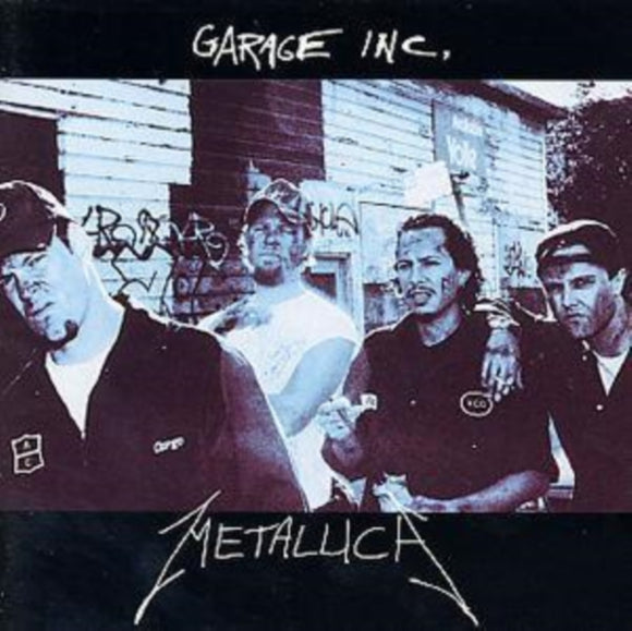 Metallica - Garage Inc. [2CD]