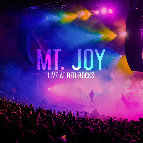 MOUNT JOY - LIVE AT RED ROCKS [2LP]