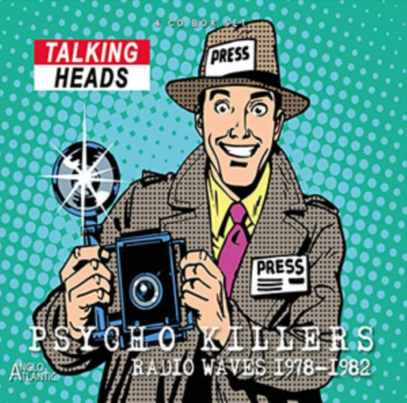 TALKING HEADS - Psycho Killers - Radio Waves 1978-82 [4CD]