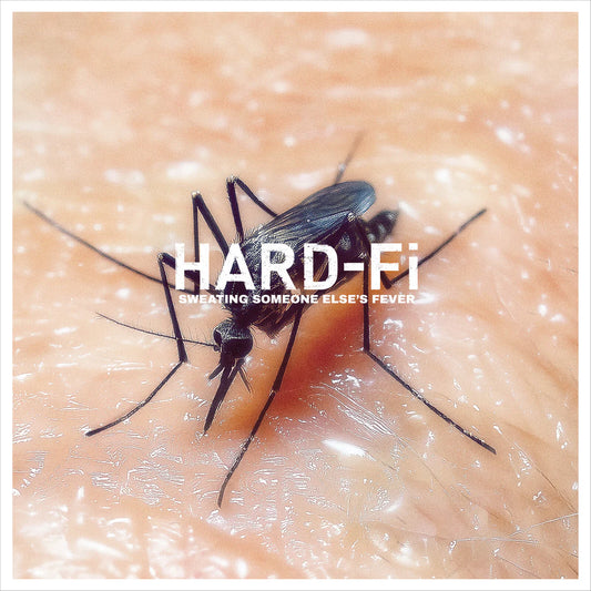 Hard-Fi - Sweating Someone Else's Fever [Red Splatter]