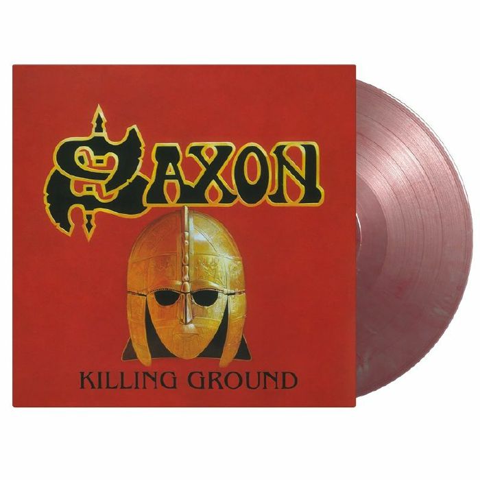 Saxon - Killing Ground (1LP Red & Silver Coloured)