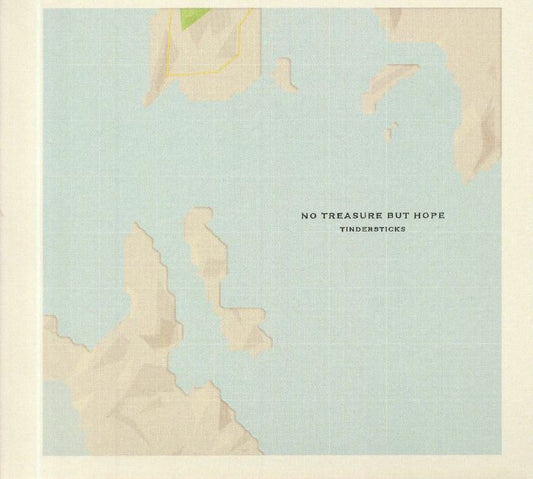 TINDERSTICKS - NO TREASURE BUT HOPE [CD]