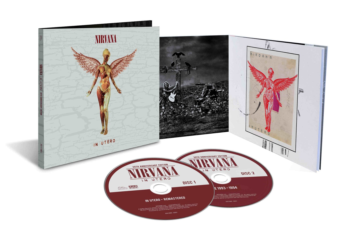 Nirvana - In Utero [2CD]