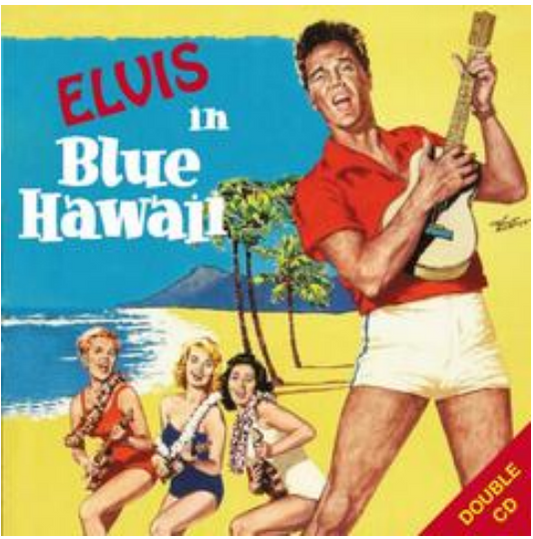 Elvis Presley - Blue Hawaii [CD]