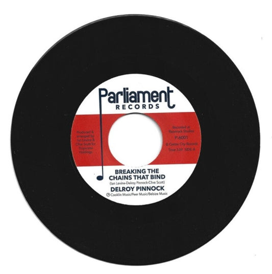 Delroy Pinnock – Breaking The Chains That Bind [7" Vinyl]
