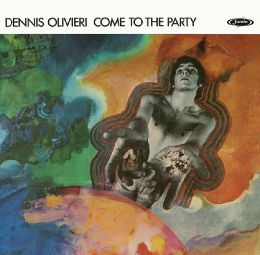 Dennis Olivieri - Come To The Party [Sky Blue Vinyl] (RSD 2023)