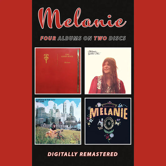 Melanie - The Good Book / Gather Me / Garden In The City / Please Love Me [2CD Set]
