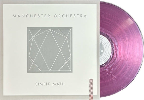 MANCHESTER ORCHESTRA - Simple Math (Pink Swirl Vinyl)
