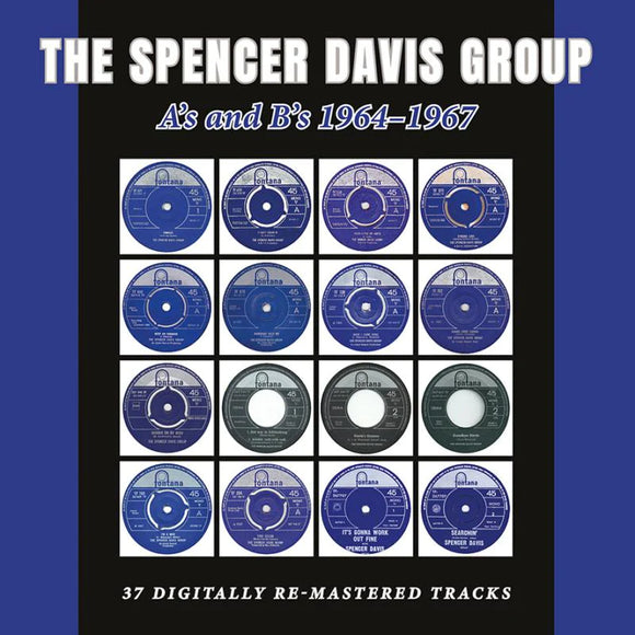 The Spencer Davis Group - A's and B's 1964-1967 [2CD]