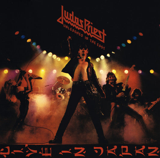JUDAS PRIEST - UNLEASHED IN THE EAST (LIVE IN JAPAN)
