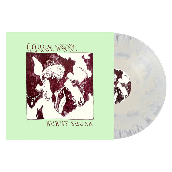 Gouge Away - Burnt Sugar [Cloudy Bone Vinyl]