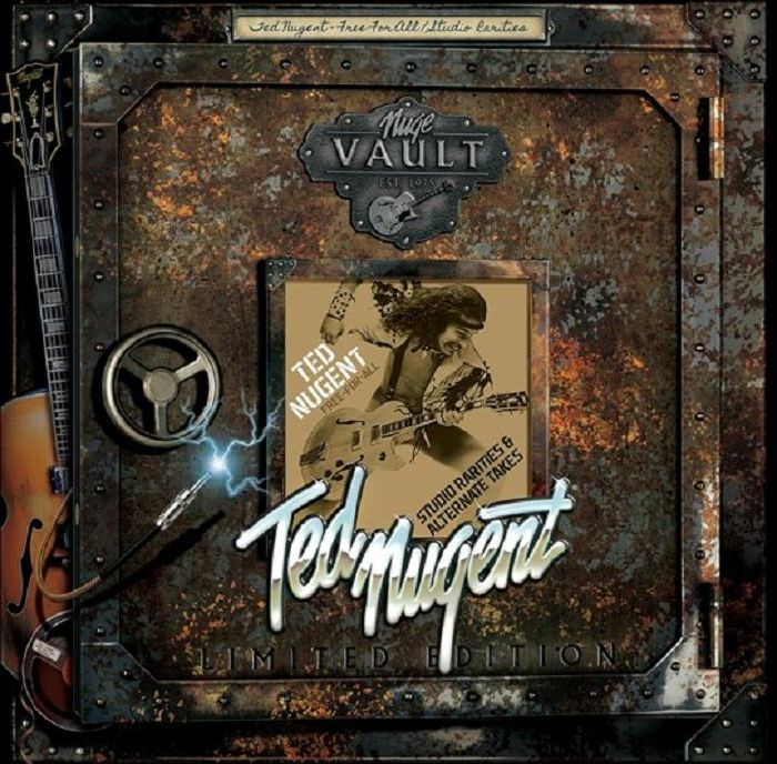 Ted Nugent - Nuge Vault VOL 1: Free-For-All (RSD 2023)