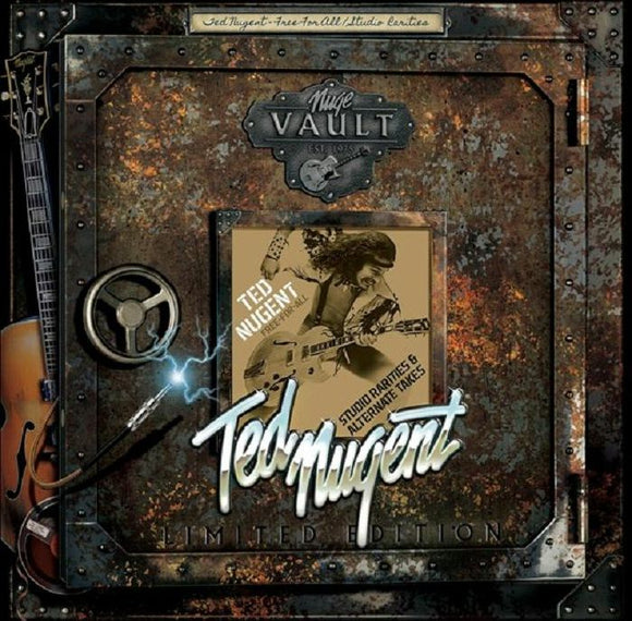 Ted Nugent - Nuge Vault VOL 1: Free-For-All (RSD 2023)